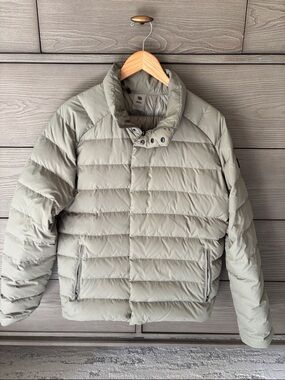 VRST Men’s Down Puffer Jacket - Sage Green